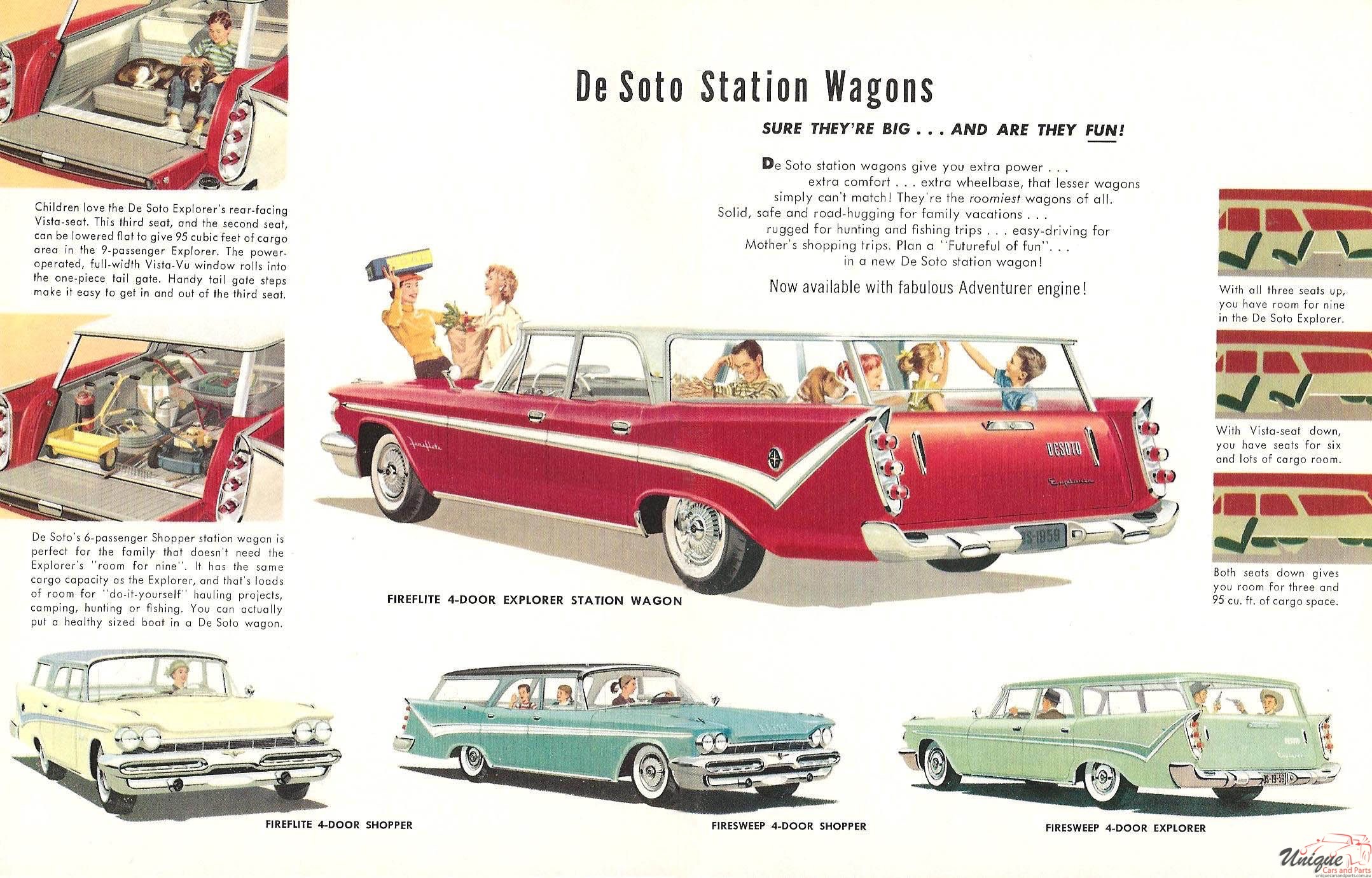1959 DeSoto Brochure Page 10